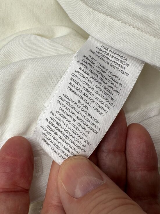 NWT Polo Ralph Lauren Men's Relaxed Fit Cotton White Cargo Shorts, Size 34 - Picture 5 of 10